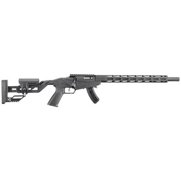 RUGER PREC RIMFIRE 22LR 15RD 18" BLK