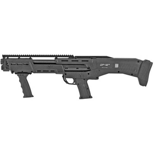 STD MANF DP12 12GA 18.875" 14RD BLK