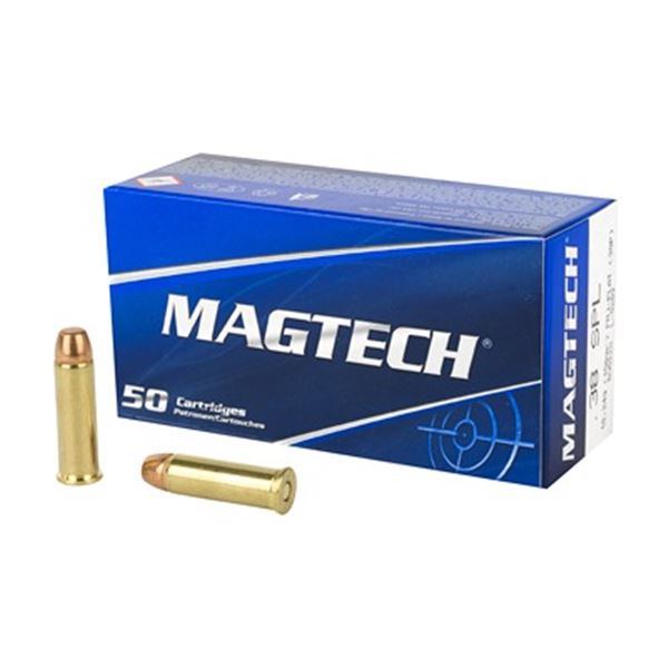 MAGTECH 38SPL 158GR FMJ FLAT - 50 Rds