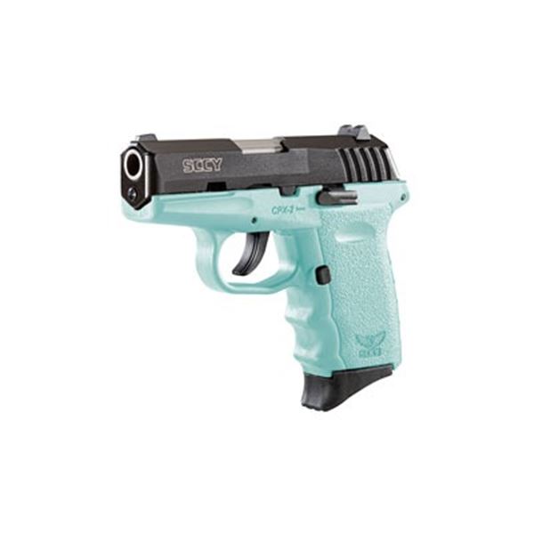 SCCY CPX-2 9MM 3.1" 10RD BL/SCCY BLU