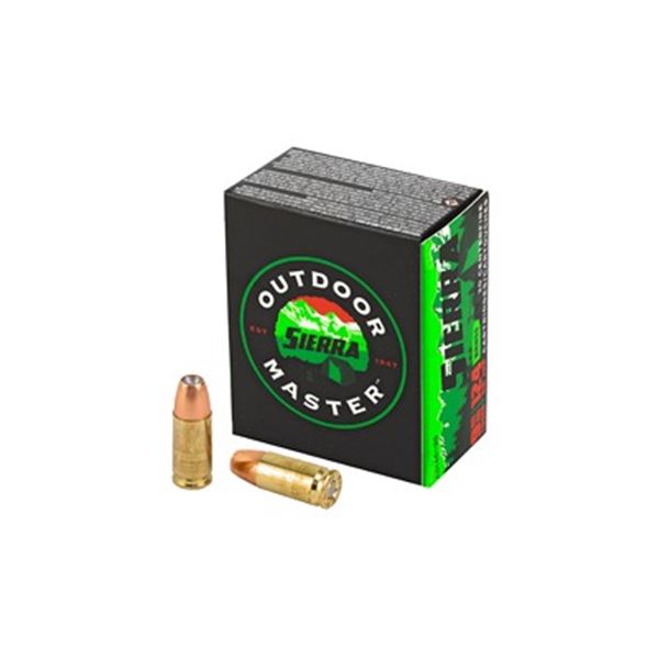 SIERRA OTDMST 9MM 124GR JHP - 20 Rds