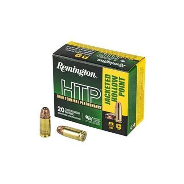 REM HTP 9MM +P 115GR JHP - 20 Rds