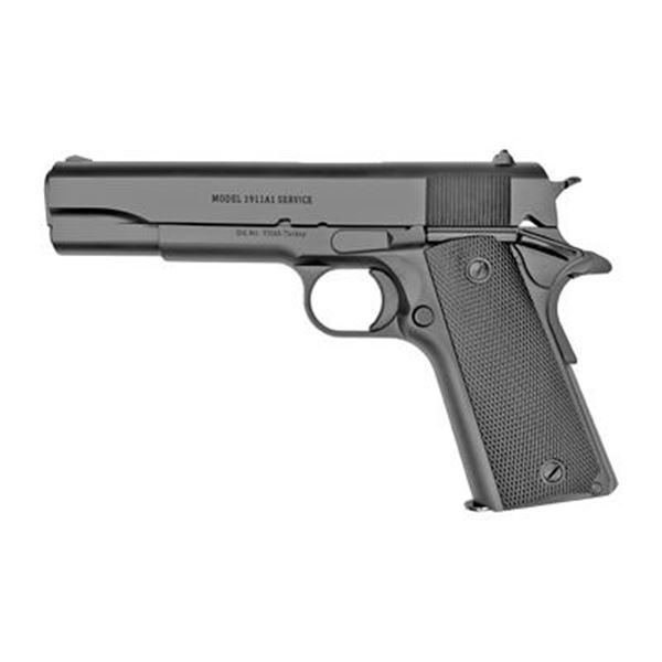 SDS 1911A1 SERVICE 45ACP 5" 7RD BLK