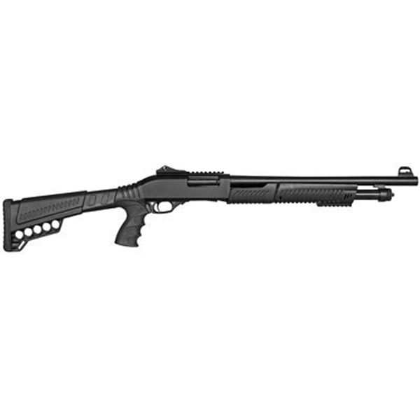 SDS SLB X3 PUMP 12GA 18.5" 5RD BLK