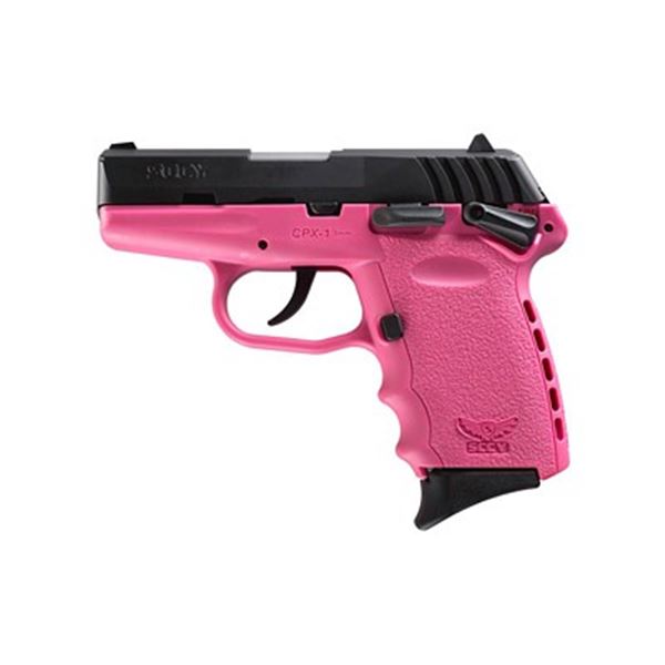 SCCY CPX-1 9MM 3.1" 10RD BL/PINK