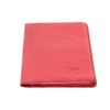 Image 4 : Louis Vuitton Red Leather Long Card Wallet