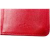 Image 5 : Louis Vuitton Red Leather Long Card Wallet