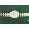 Image 4 : Rolex Ladies 2 Tone MOP Diamond Oyster Perpetual Datejust Wristwatch With Rolex