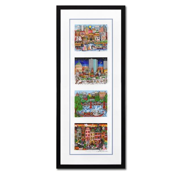 Seasonally Boston by Fazzino, Charles