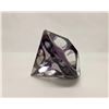 Image 2 : Amethyst Glass Gem by Seattle Glassblowing Studio