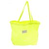 Marc by Marc Jacobs Neon Yellow Nylon Tote Bag
