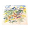 Image 1 : Village of Volnay, Burgundy by Ensrud Original