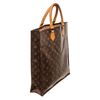 Image 3 : Louis Vuitton Brown Monogram Canvas Sac Plat Tote Bag
