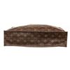 Image 4 : Louis Vuitton Brown Monogram Canvas Sac Plat Tote Bag