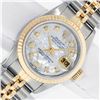 Image 1 : Rolex Ladies 2 Tone MOP Diamond 26MM Datejust Wristwatch