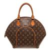 Image 1 : Louis Vuitton Brown Monogram Ellipse MM Shoulder Bag