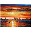 Image 1 : Sunset in Barcelona by Afremov (1955-2019)