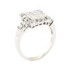 Image 4 : 1.27 ctw Diamond Ring - 14KT White Gold