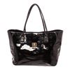 Image 1 : MCM Black Visetos Shopper shoulder Bag