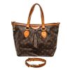 Image 1 : Louis Vuitton Brown Palermo PM Totes Bag