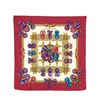 Image 1 : Hermes Multi Les Rubans du Cheval Silk Scarf