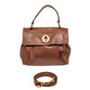 Image 1 : Yves Saint Laurent Brown Muse Two Shoulder Bag