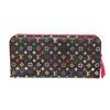 Image 1 : Louis Vuitton Black Monogram Canvas Insolite Wallet