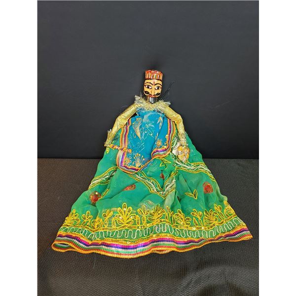 India Handmade Puppet