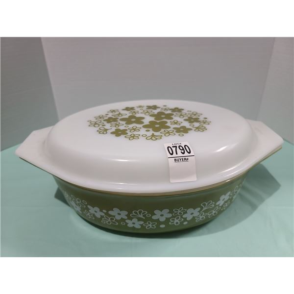 Pyrex Casserole Dish With Original Lid