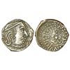 Image 1 : Ancient India: Gupta Empire - silver drachm of Kumara Gupta I, Western India type, 2.11g.
