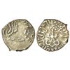 Image 1 : Ancient India: Gupta Empire - silver drachm of Kumara Gupta I, Western India type, 2.11g.