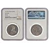 Image 2 : British India: George V, 1917, set of 8 Proof Re-strike coins, all NGC graded