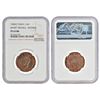 Image 8 : British India: George VI, 1940, set of 8 Proof Re-strike coins, Calcutta, head II, all NGC graded