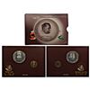 Image 1 : Republic India: 2009, Perarignar Anna Birth Centenary, UNC set of 2 coins,