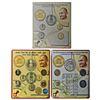 Image 1 : Republic India: 2010, Platinum Jubilee of Reserve Bank of India, UNC set of 5 coins,