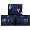 Image 1 : Republic India: 2010, XIX Commonwealth Games Delhi, UNC set of 3 coins,