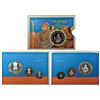 Image 1 : Republic India: 2003, Veer Durgadas, Proof set of 3 coins,