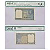 Image 1 : Paper Money: George VI, 1 Rupee, 1940, signed by C.E. Jones,