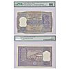 Image 1 : Paper Money: 100 Rupees, Dam series, ND (1962-1967), signed by P.C. Bhattacharya,