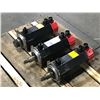 Image 2 : (3) Fanuc #A06B-0163-B175 AC Servo Motor