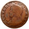 Image 2 : 1785 Connecticut M.7.1-D R4+ Mailed Bust Left (MBL) VF20+