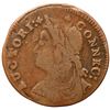 Image 2 : 1787 Connecticut M.19-g.4 R2 Draped Bust Left (DBL) VG10
