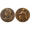 Image 1 : 1787 Connecticut M.33.34-Z.11 R5- DBL F15