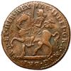 Image 2 : 1690 Ireland James II "Gun Money" Crown VF30