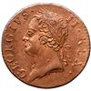 Image 2 : 1760 Ireland George II Farthing MS64