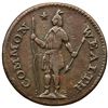 Image 2 : 1787 Massachusetts Half Cent Ryder 5-A R3 VF25