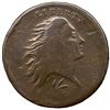 Image 2 : 1793 S-11c R3- Wreath Cent with Lettered Edge G6