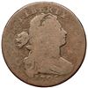 Image 2 : 1796 S-93 R3 Draped Bust AG3+