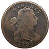 Image 2 : 1798 S-155 R3 Style I Hair, Reverse of 1796 VG8