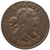 Image 2 : 1798 S-163 R4 Small 8, Style I Hair VF20